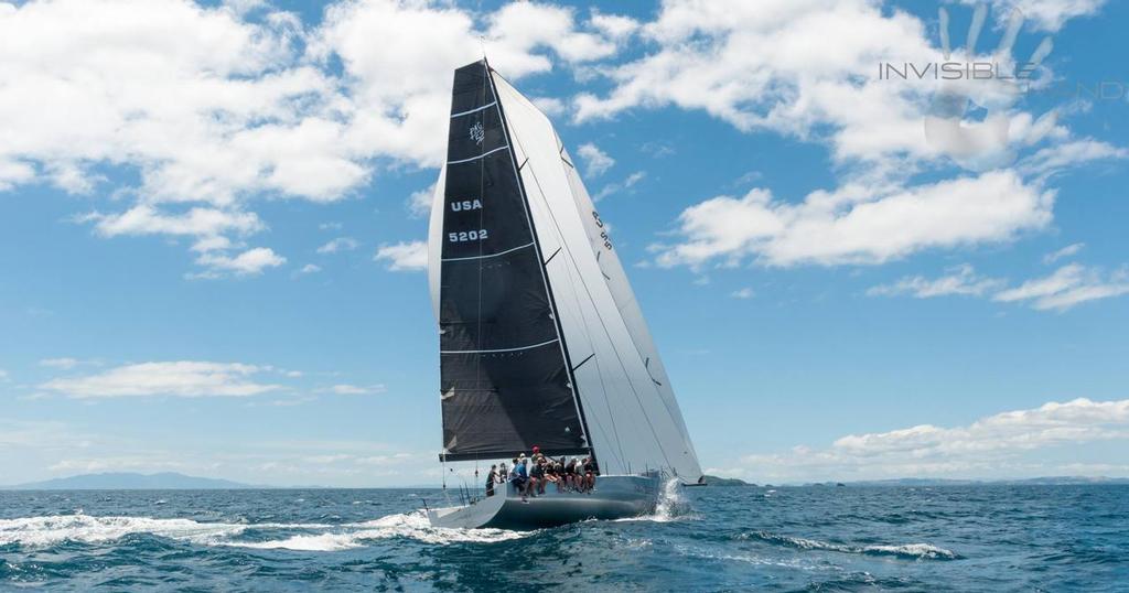 Invisible Hand on sea trials in the Hauraki Gulf, January 2017 © Darren McManaway